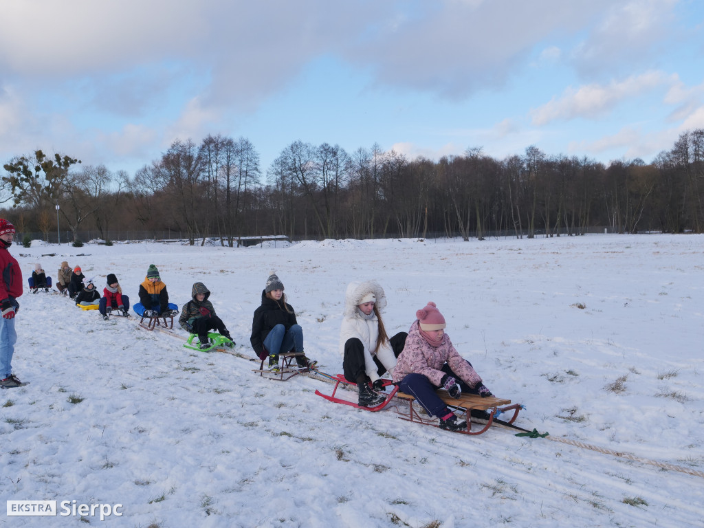 Kulig na Białych Górach