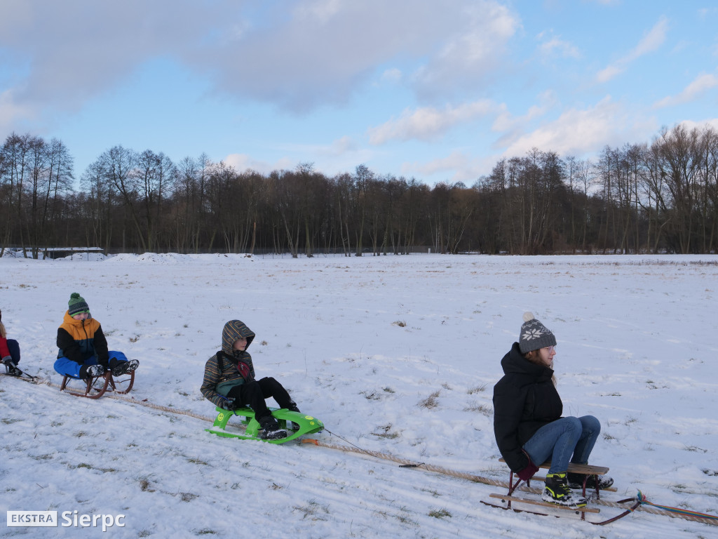 Kulig na Białych Górach