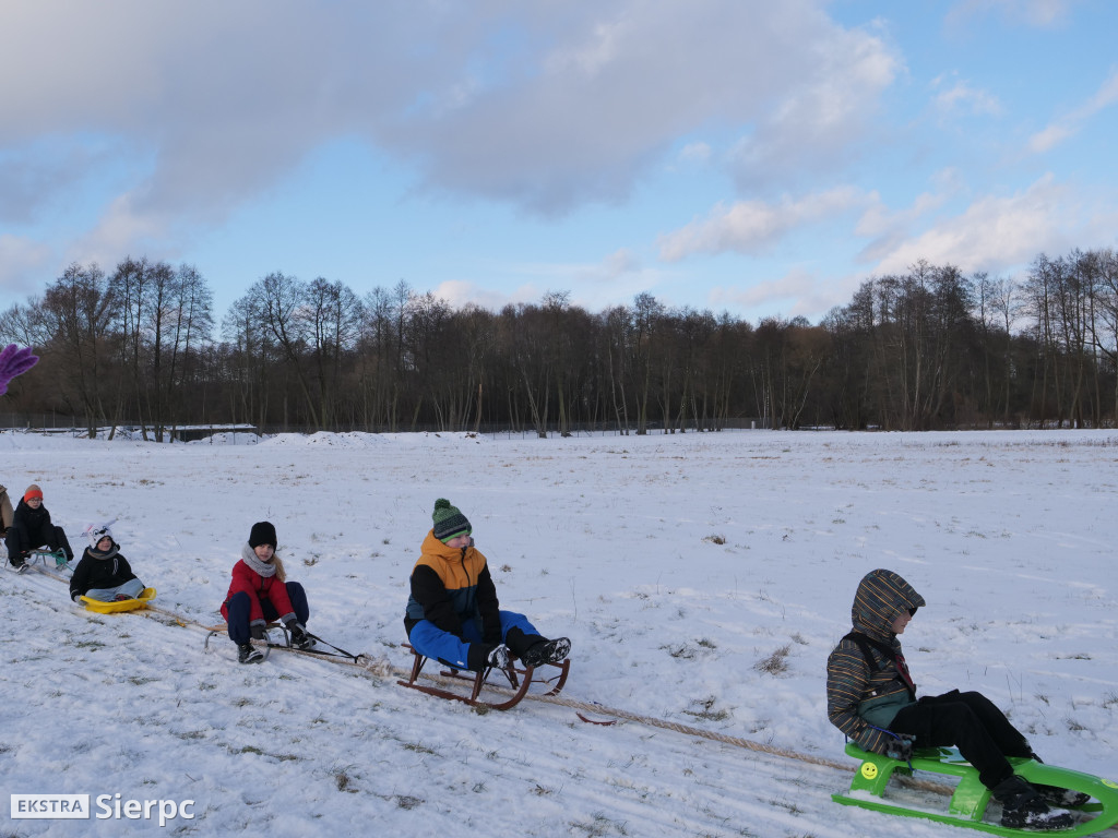 Kulig na Białych Górach