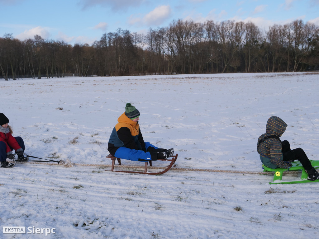 Kulig na Białych Górach