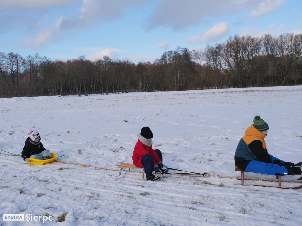 Kulig na Białych Górach