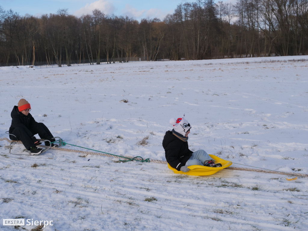 Kulig na Białych Górach