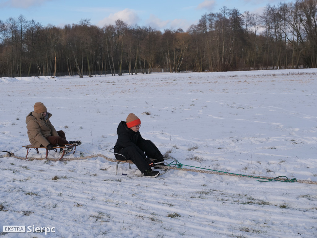 Kulig na Białych Górach