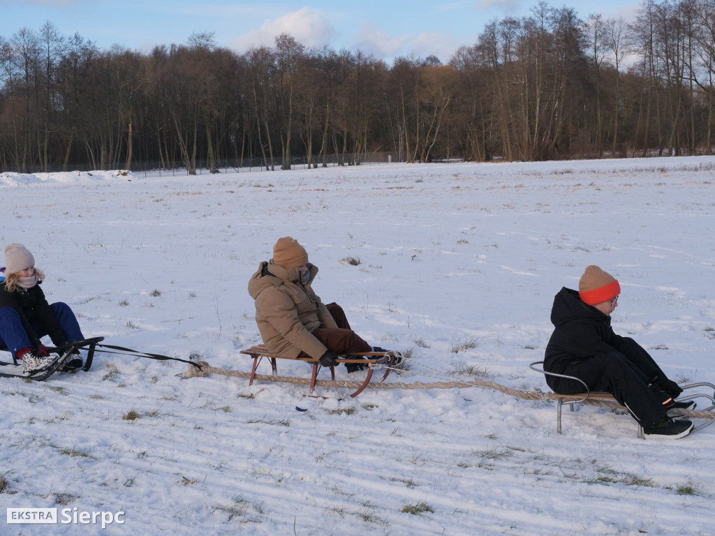 Kulig na Białych Górach