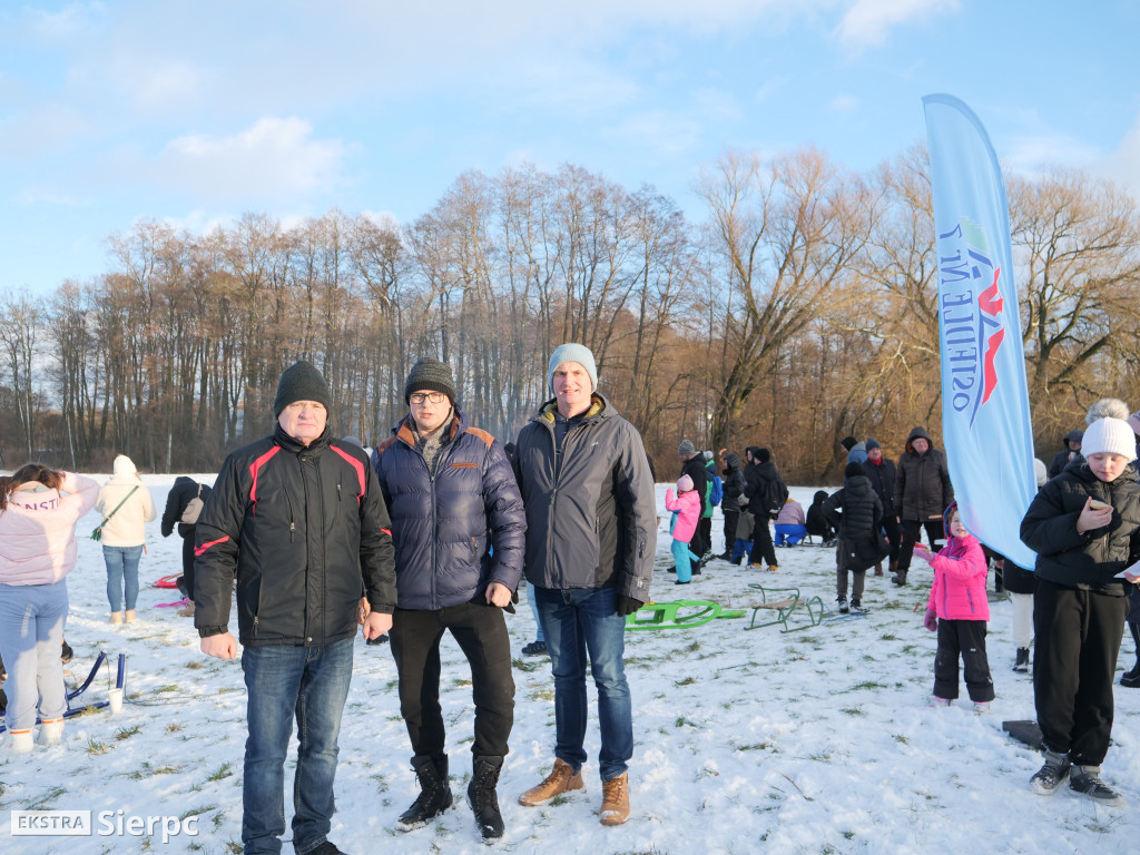 Kulig na Białych Górach