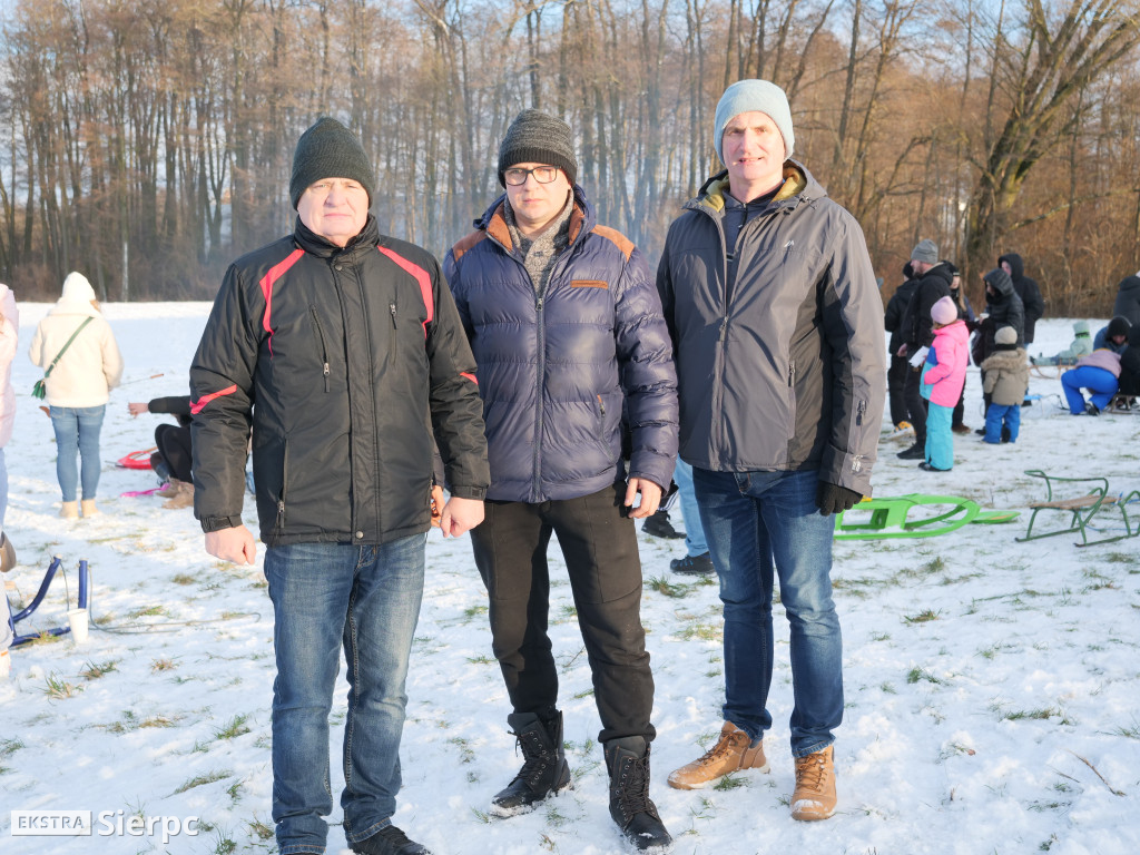 Kulig na Białych Górach