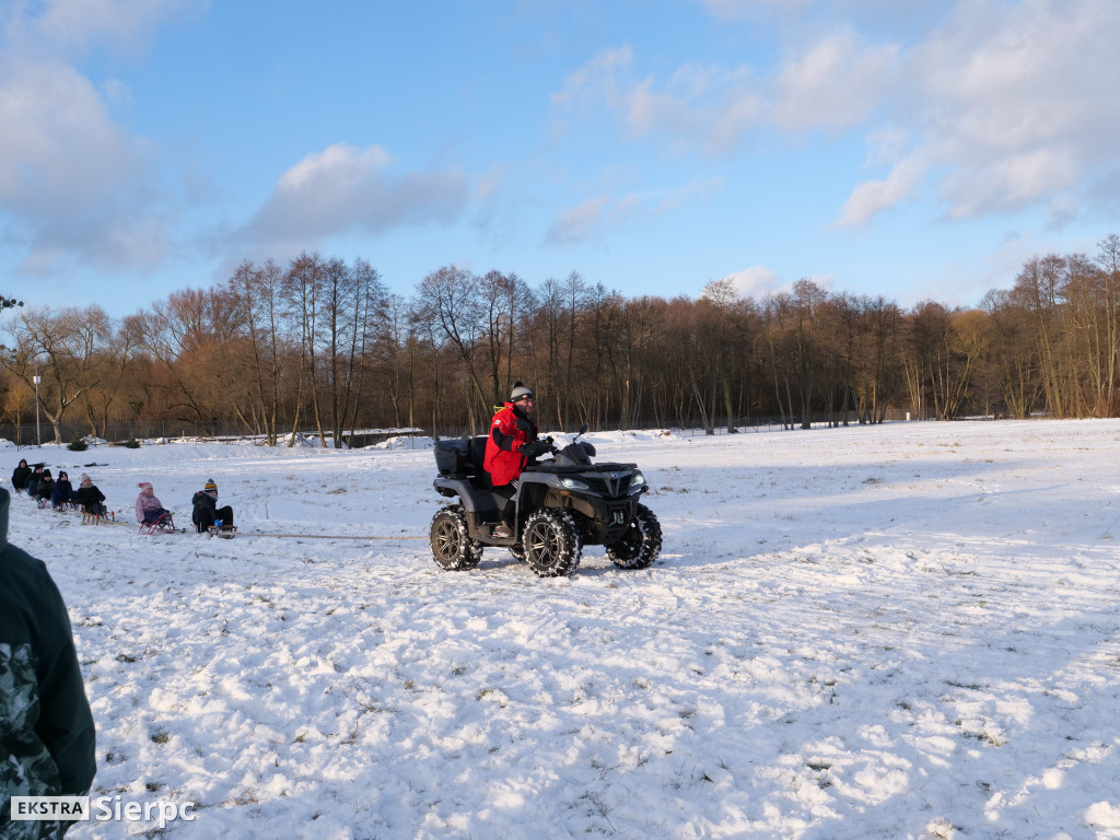 Kulig na Białych Górach