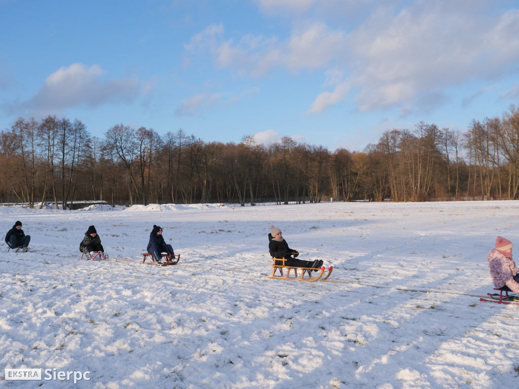 Kulig na Białych Górach