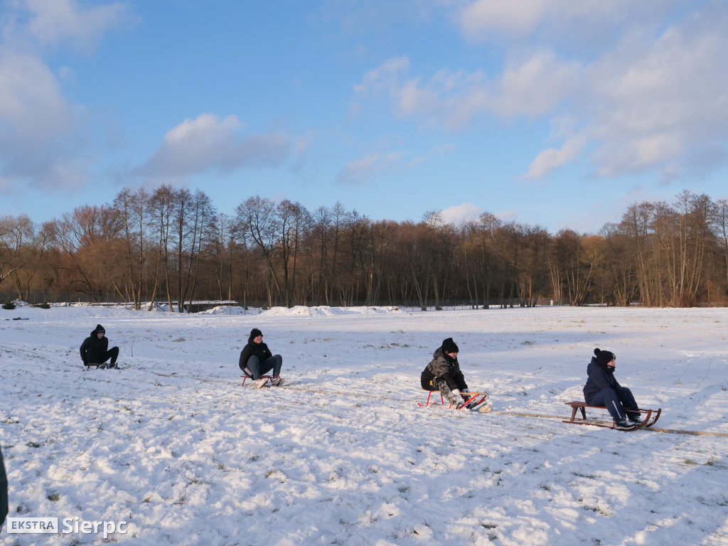 Kulig na Białych Górach