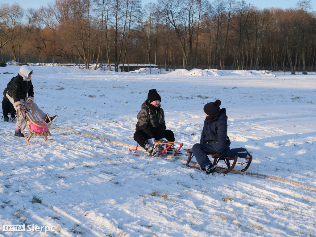 Kulig na Białych Górach