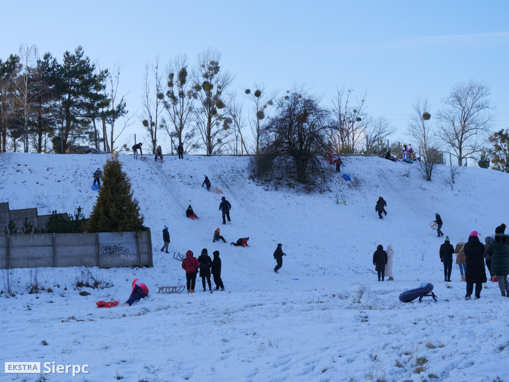 Kulig na Białych Górach