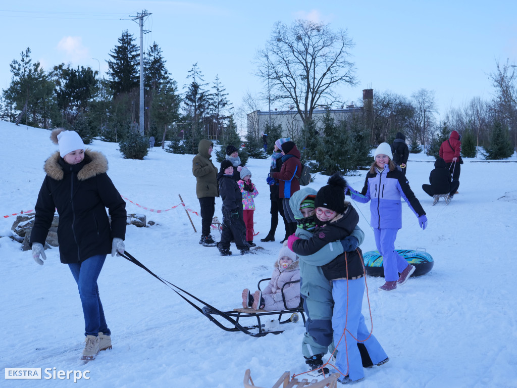 Kulig na Białych Górach