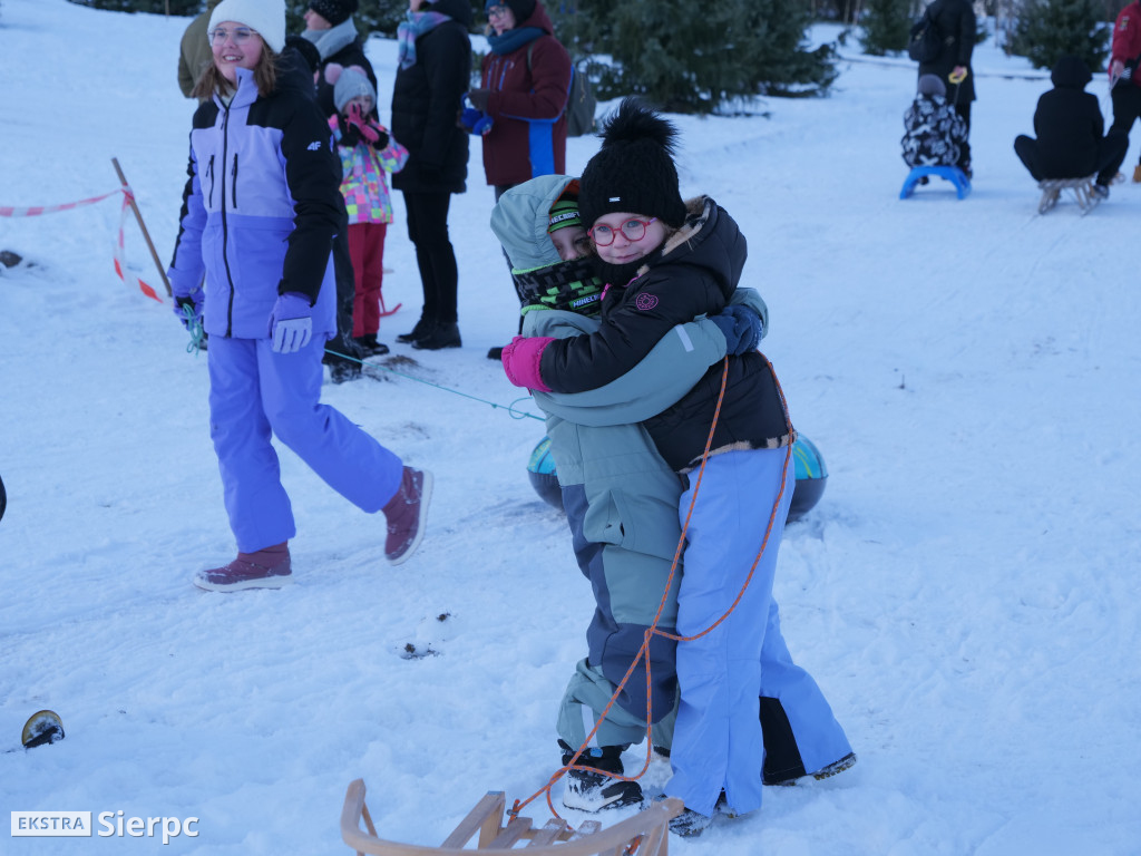 Kulig na Białych Górach