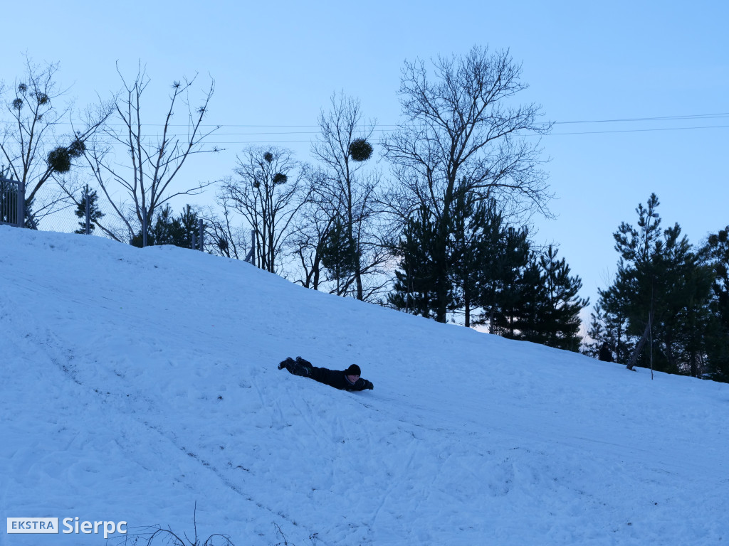 Kulig na Białych Górach