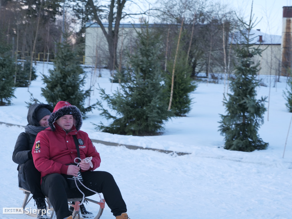 Kulig na Białych Górach