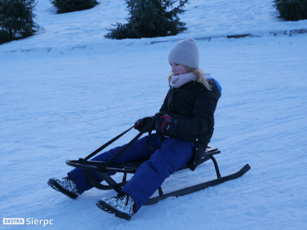 Kulig na Białych Górach