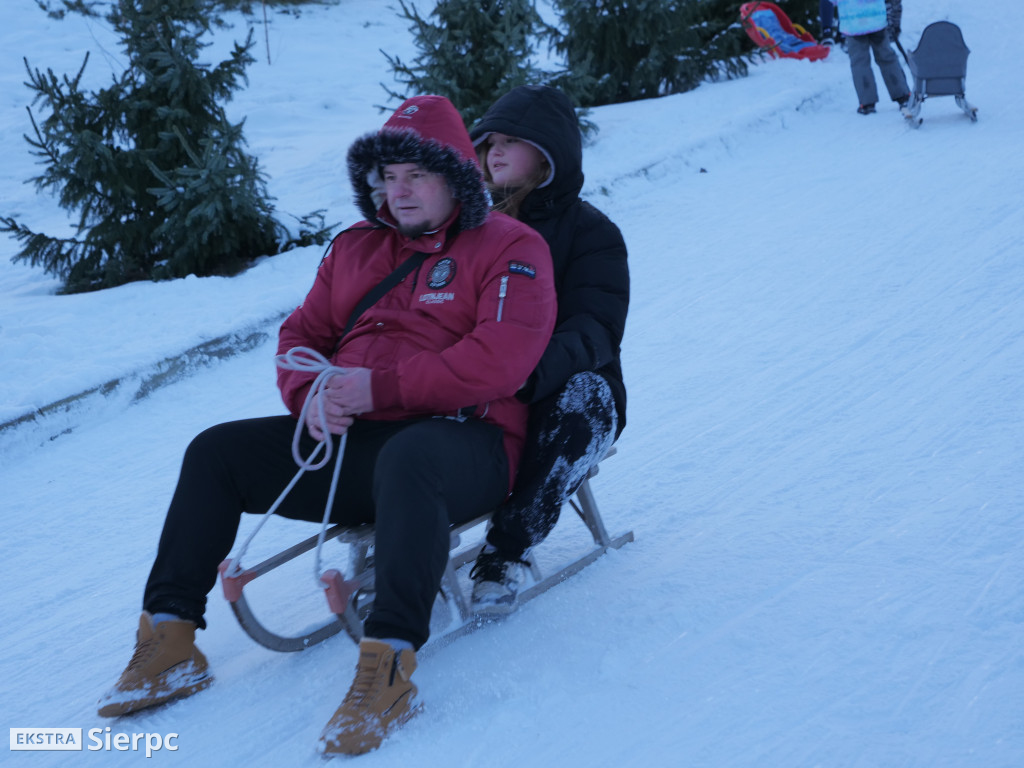 Kulig na Białych Górach
