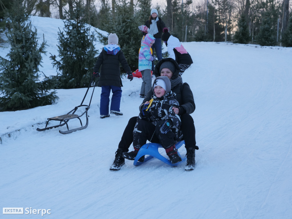 Kulig na Białych Górach