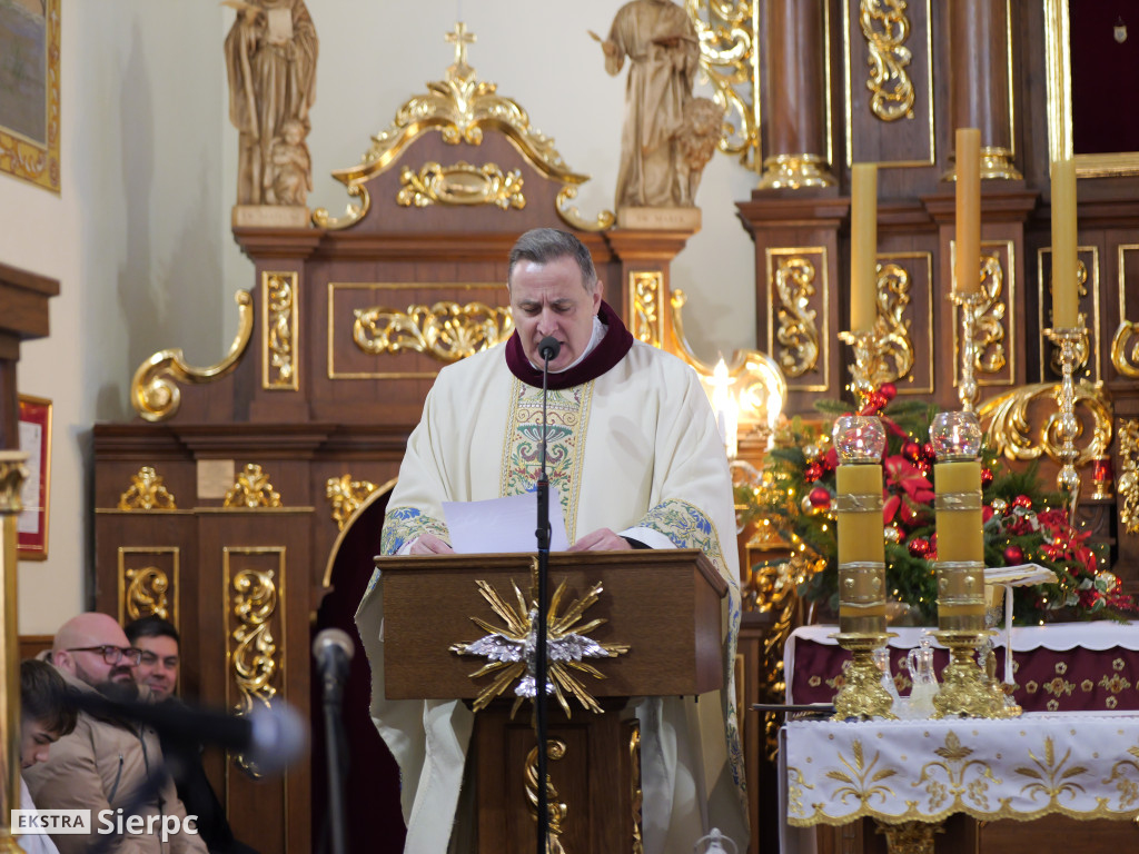 Koncert kolęd podhalańskich  w Borkowie Kościelnym