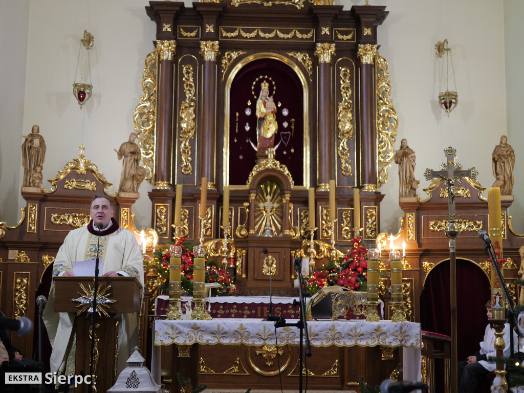 Koncert kolęd podhalańskich  w Borkowie Kościelnym