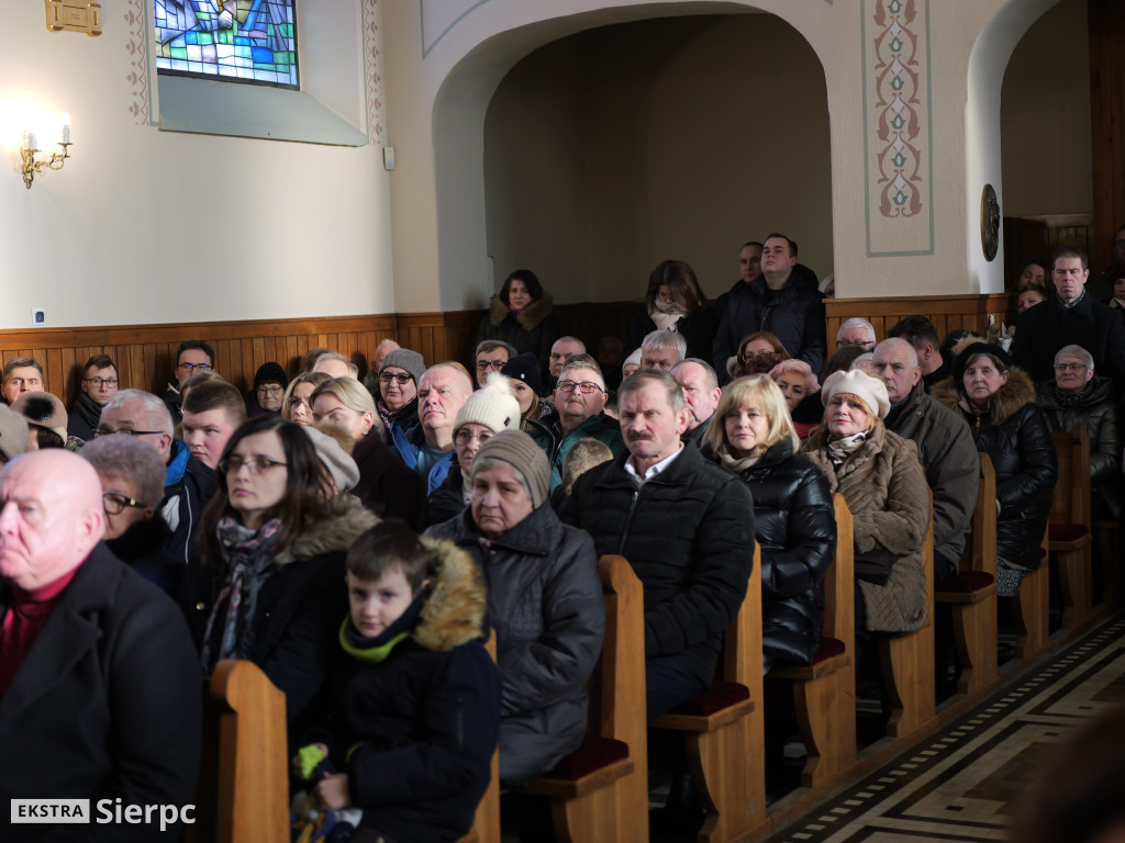 Koncert kolęd podhalańskich  w Borkowie Kościelnym