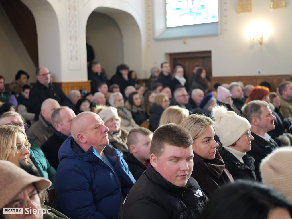 Koncert kolęd podhalańskich  w Borkowie Kościelnym