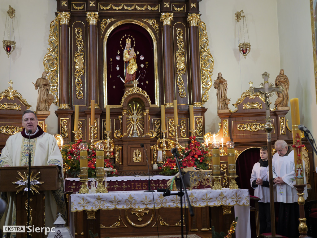 Koncert kolęd podhalańskich  w Borkowie Kościelnym