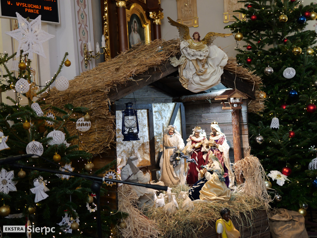 Koncert kolęd podhalańskich  w Borkowie Kościelnym