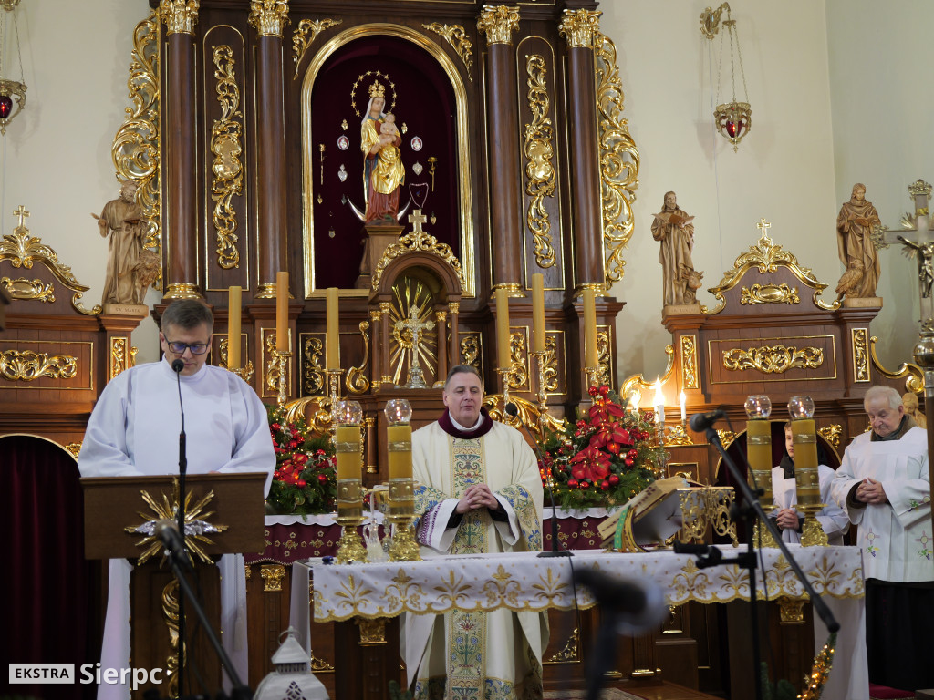 Koncert kolęd podhalańskich  w Borkowie Kościelnym