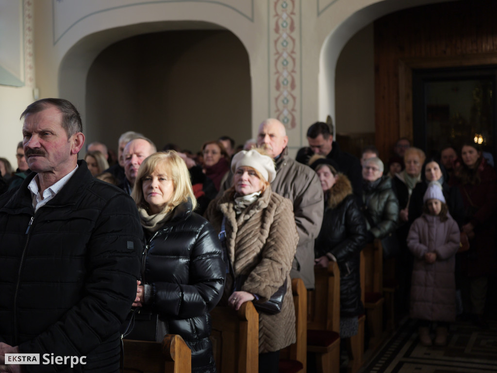 Koncert kolęd podhalańskich  w Borkowie Kościelnym