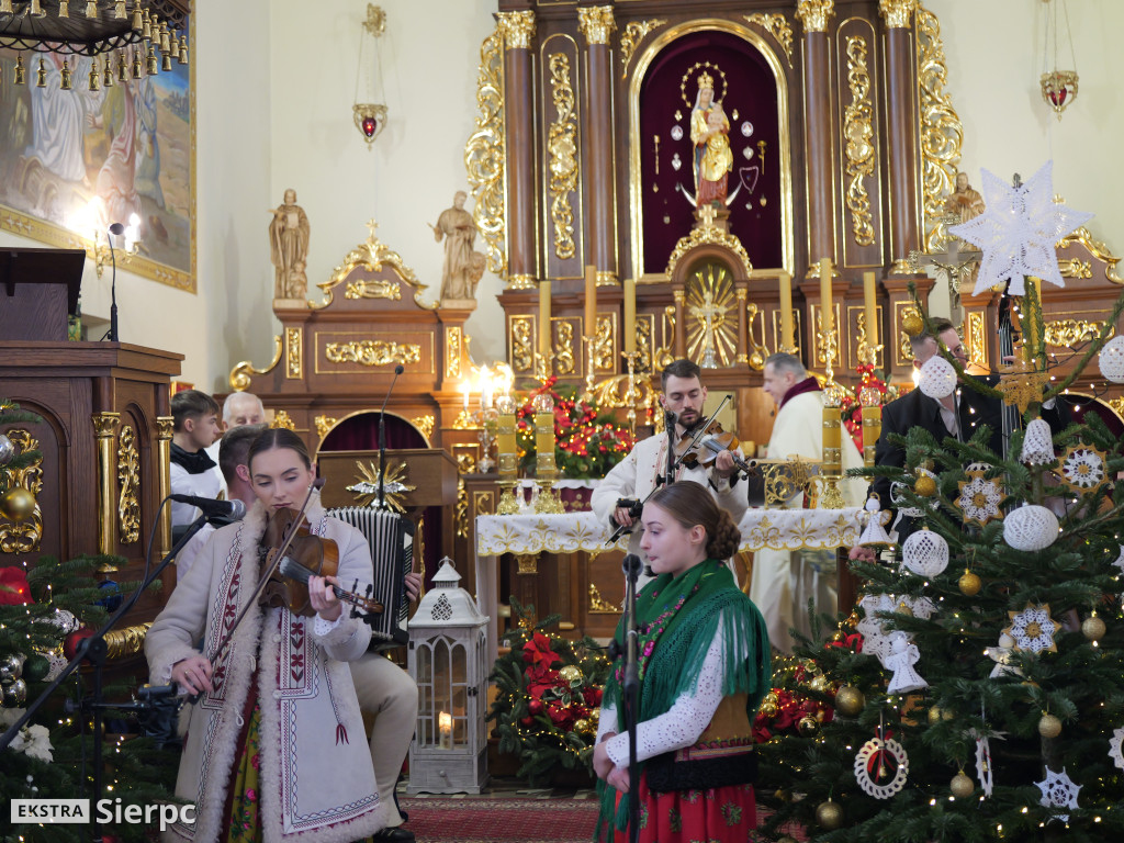 Koncert kolęd podhalańskich  w Borkowie Kościelnym