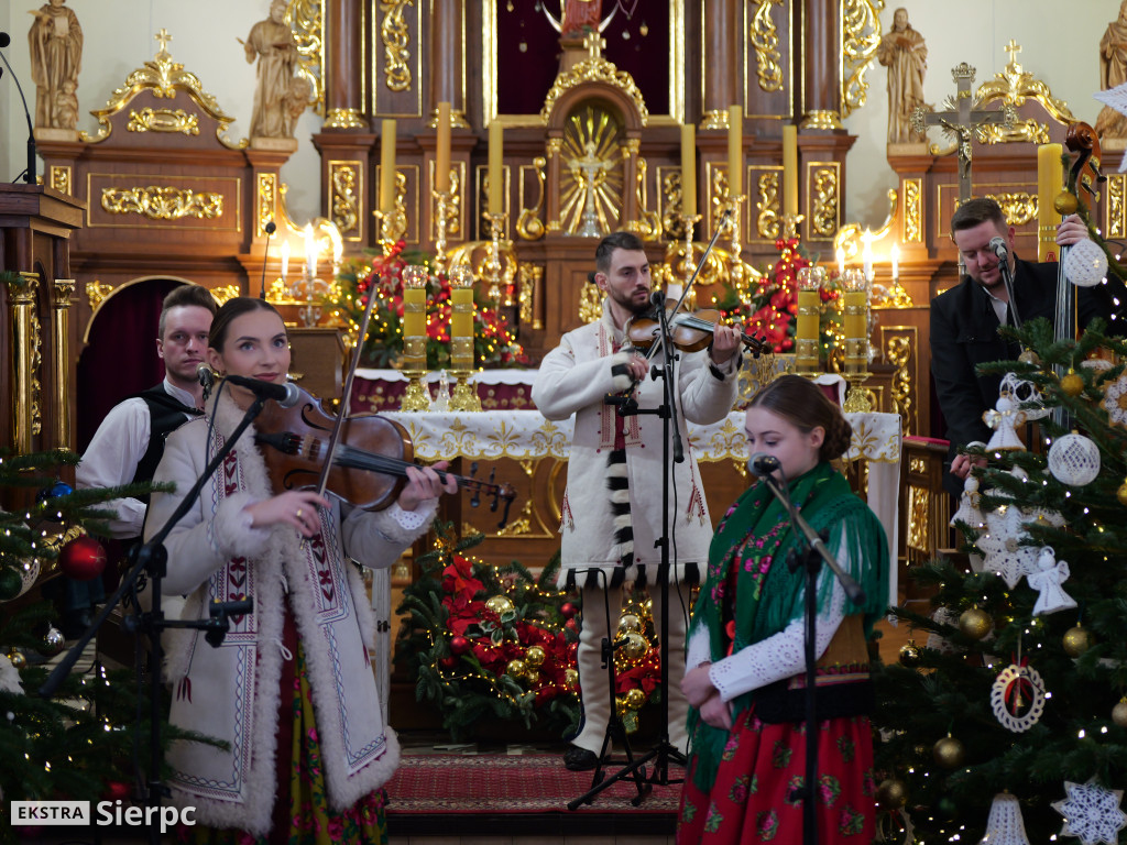 Koncert kolęd podhalańskich  w Borkowie Kościelnym
