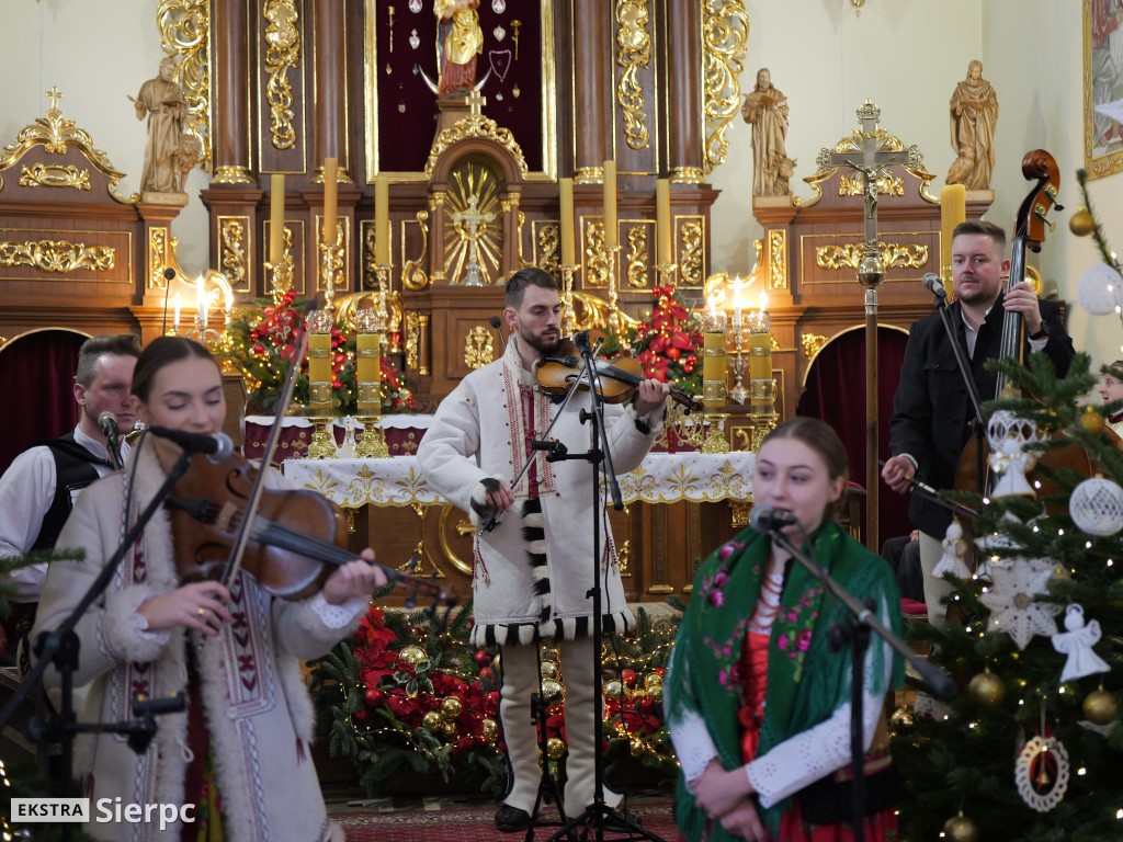 Koncert kolęd podhalańskich  w Borkowie Kościelnym