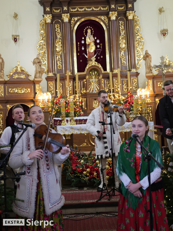 Koncert kolęd podhalańskich  w Borkowie Kościelnym