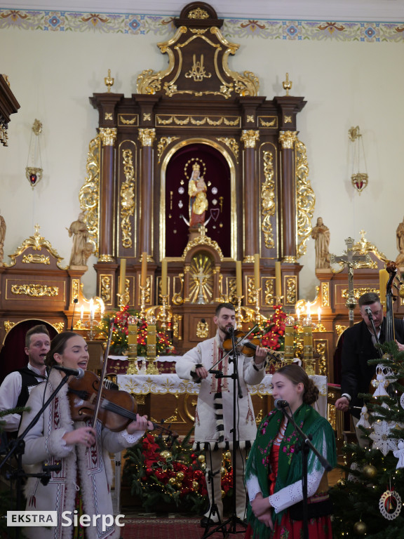 Koncert kolęd podhalańskich  w Borkowie Kościelnym