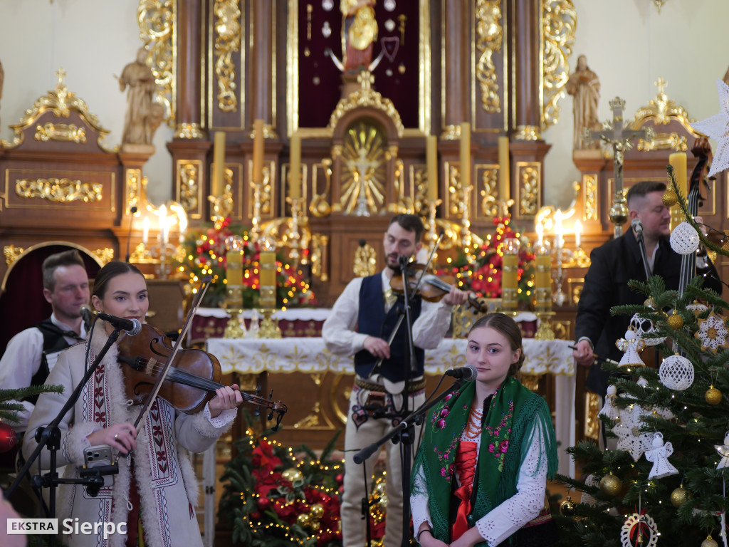 Koncert kolęd podhalańskich  w Borkowie Kościelnym