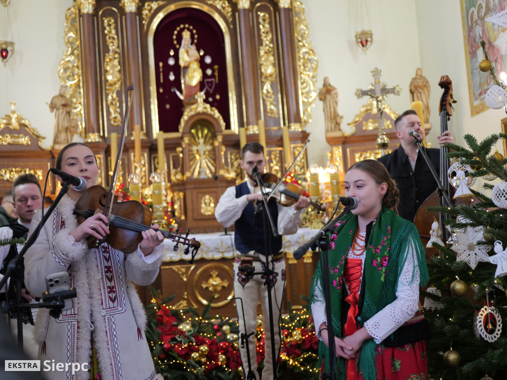 Koncert kolęd podhalańskich  w Borkowie Kościelnym