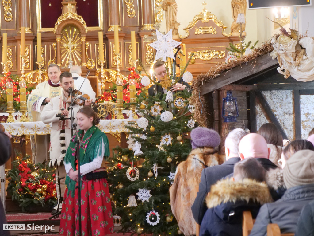 Koncert kolęd podhalańskich  w Borkowie Kościelnym