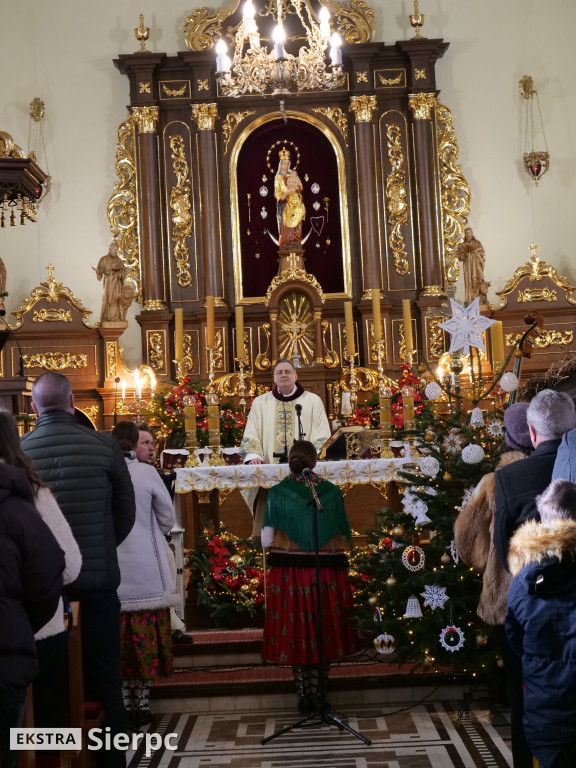 Koncert kolęd podhalańskich  w Borkowie Kościelnym