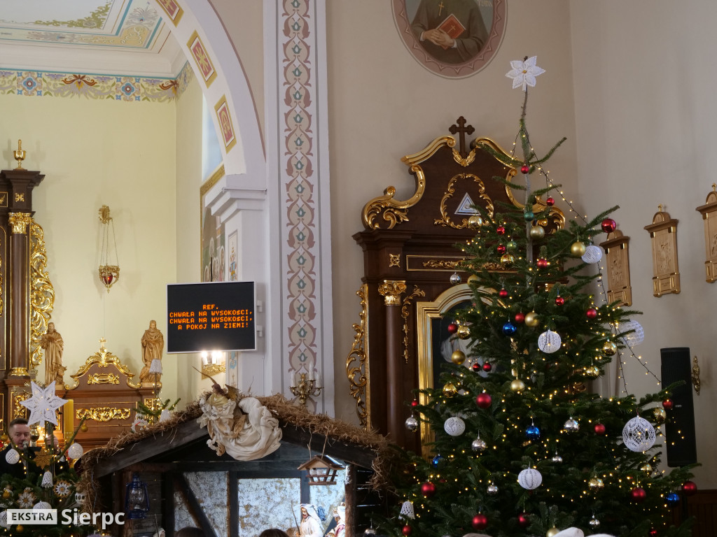 Koncert kolęd podhalańskich  w Borkowie Kościelnym