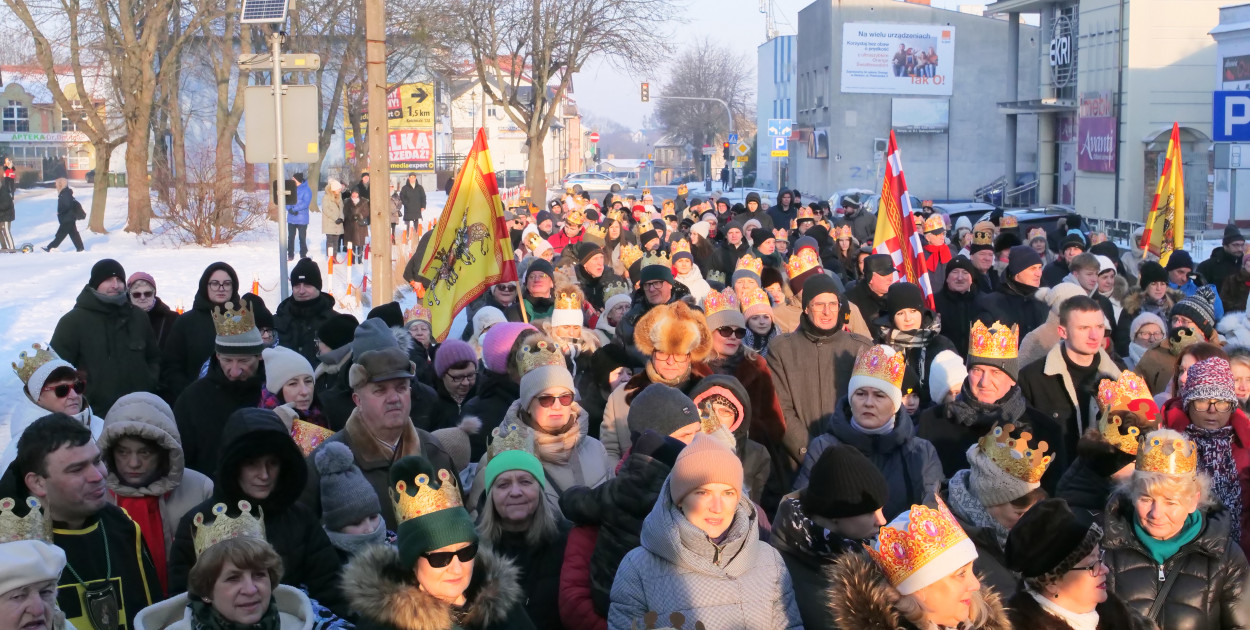  Orszak Trzech Króli w Sierpcu