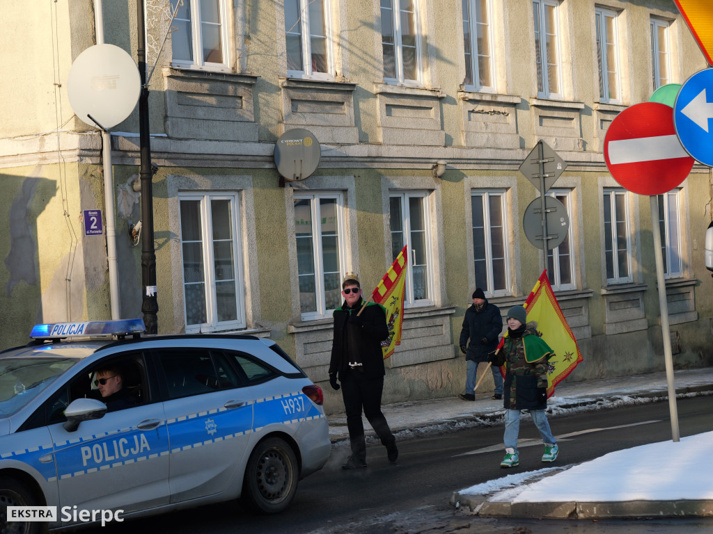  Orszak Trzech Króli w Sierpcu