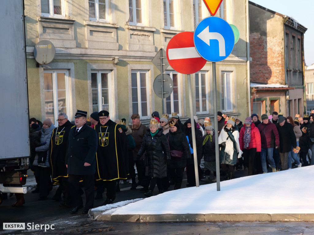  Orszak Trzech Króli w Sierpcu