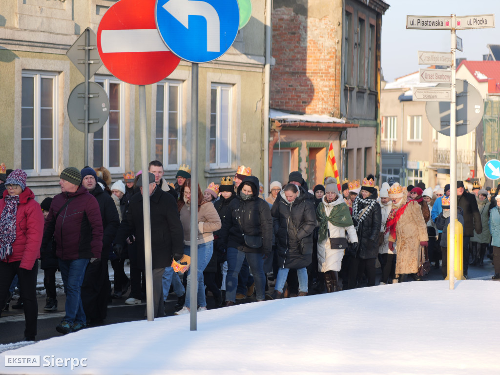  Orszak Trzech Króli w Sierpcu