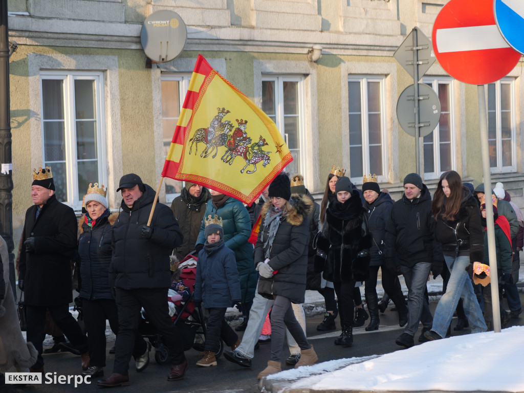  Orszak Trzech Króli w Sierpcu