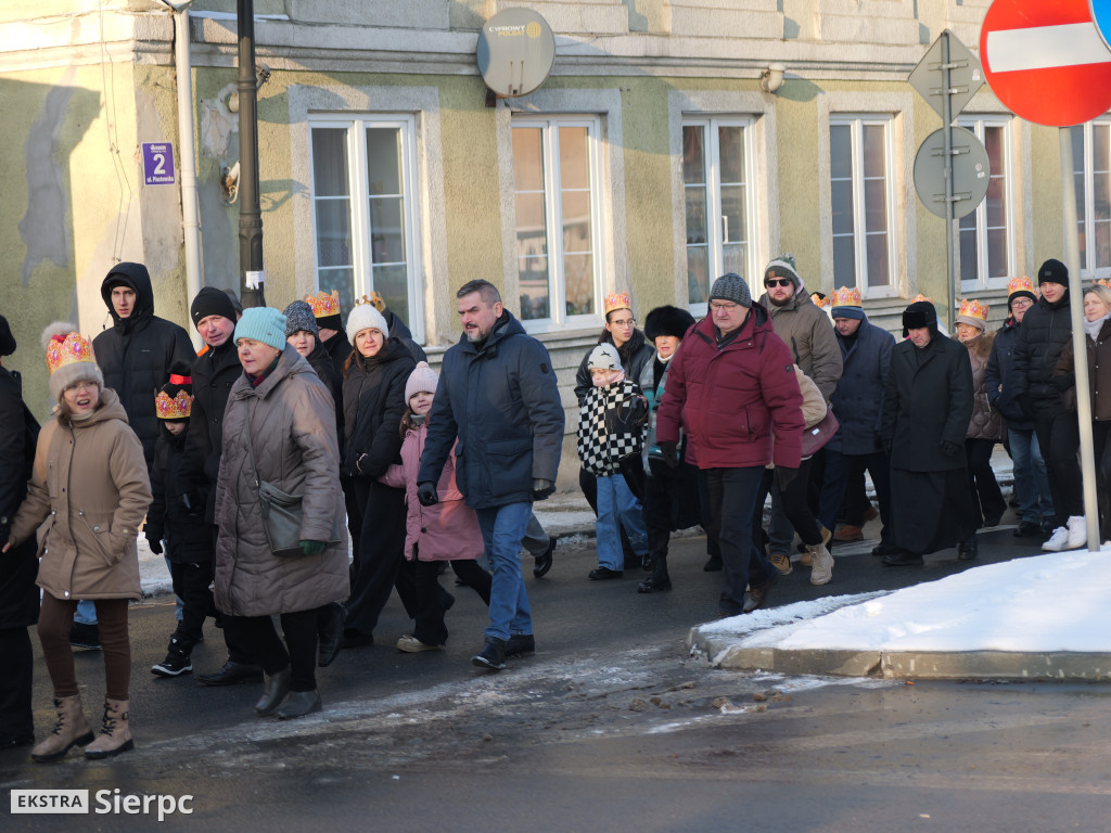  Orszak Trzech Króli w Sierpcu