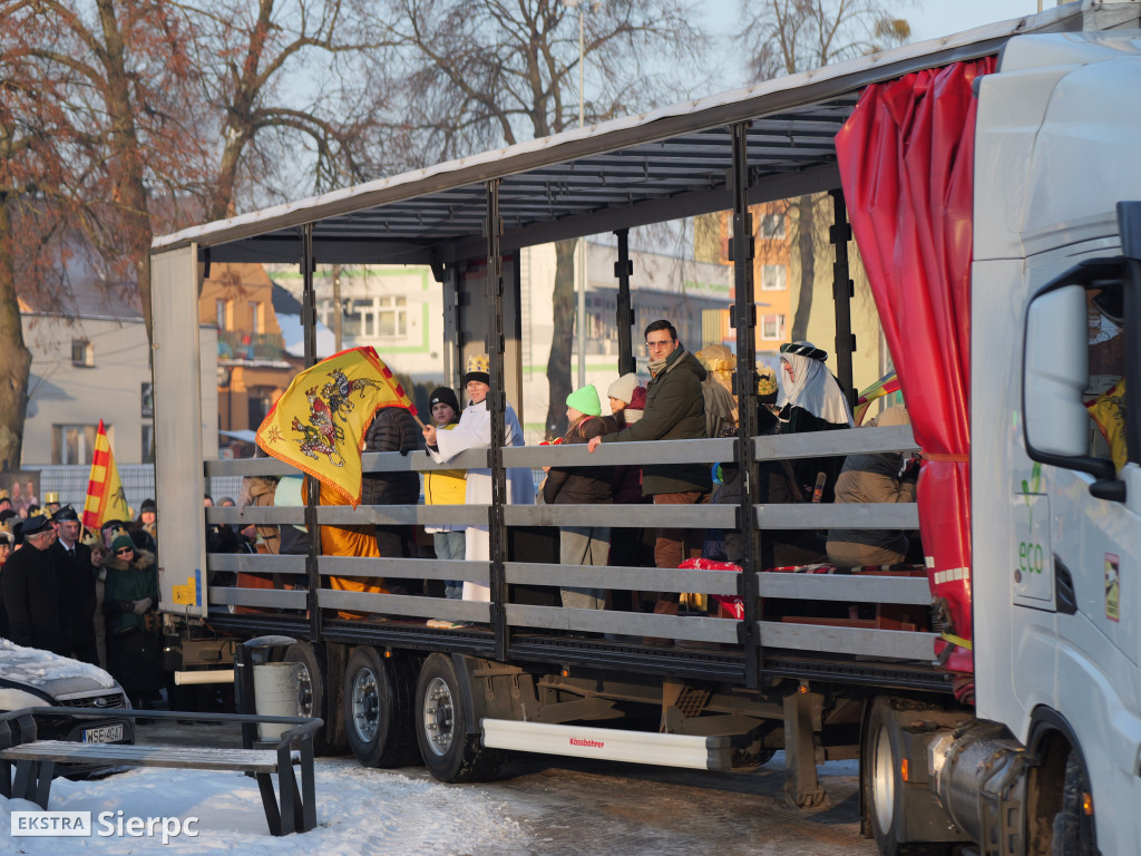  Orszak Trzech Króli w Sierpcu