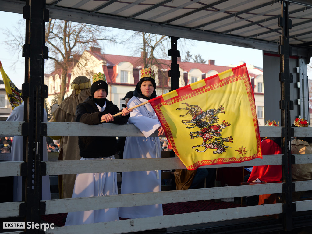  Orszak Trzech Króli w Sierpcu