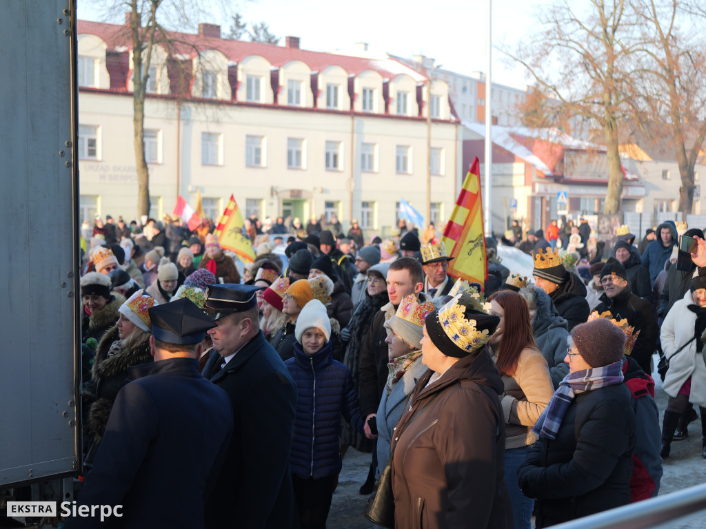  Orszak Trzech Króli w Sierpcu