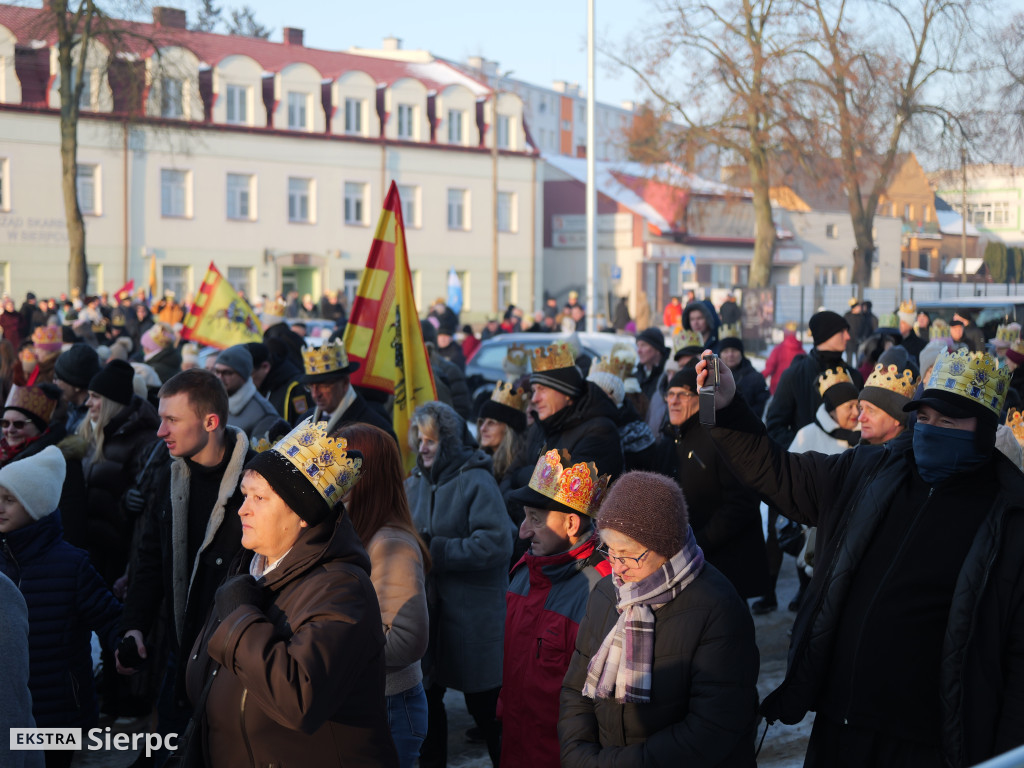  Orszak Trzech Króli w Sierpcu